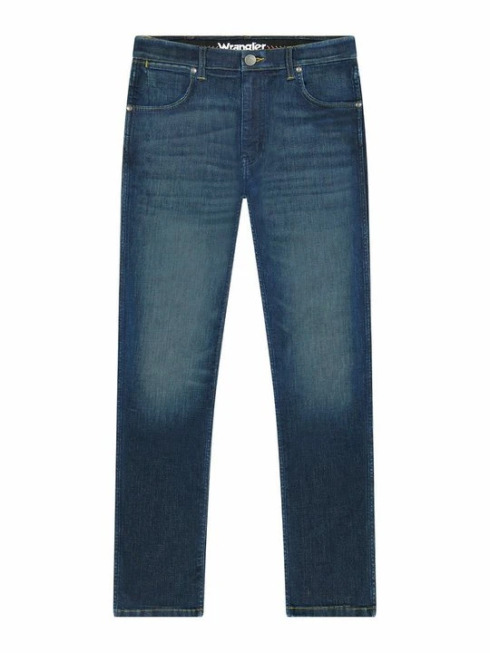 Zdjęcie produktu Spodnie materiałowe Wrangler granatowy