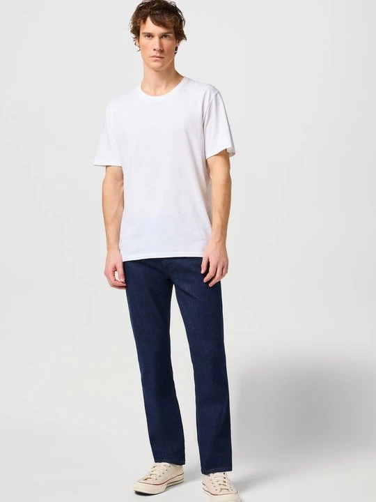 Zdjęcie produktu Spodnie materiałowe Wrangler ciemnoniebieski