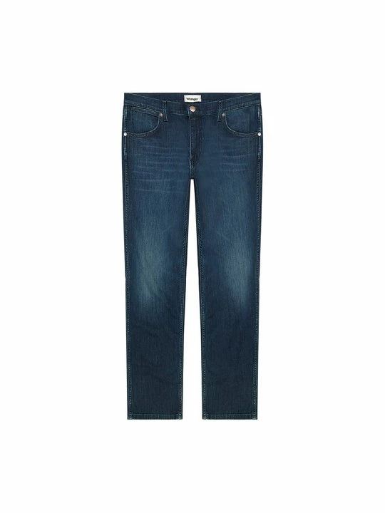 Zdjęcie produktu Spodnie materiałowe Wrangler niebieski denim