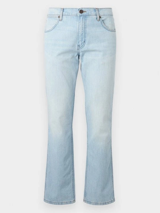 Zdjęcie produktu Spodnie materiałowe Wrangler jasnoniebieski denim