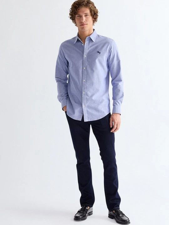 Zdjęcie produktu Jeansy Straight Leg Wrangler ciemnoniebieski