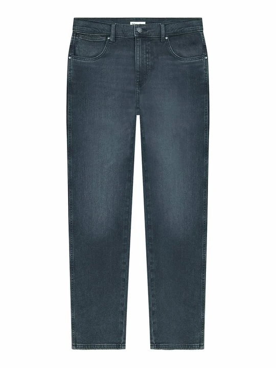Zdjęcie produktu Spodnie materiałowe Wrangler granatowy