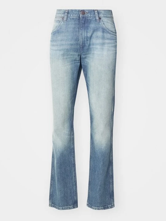Zdjęcie produktu Spodnie materiałowe Wrangler niebieski denim