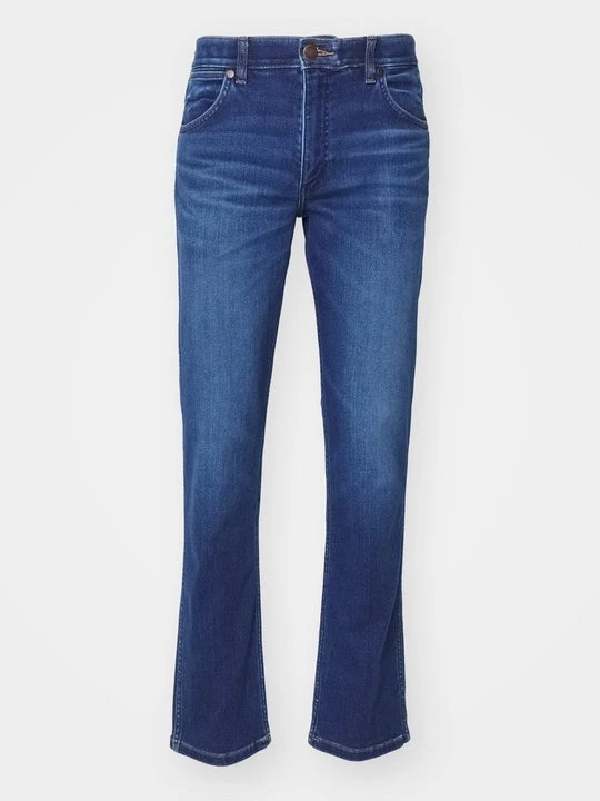 Zdjęcie produktu Jeansy Straight Leg Wrangler ciemnoniebieski