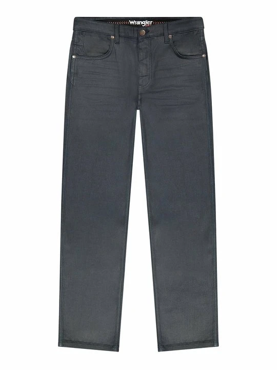 Zdjęcie produktu Spodnie materiałowe Wrangler ciemnoszary