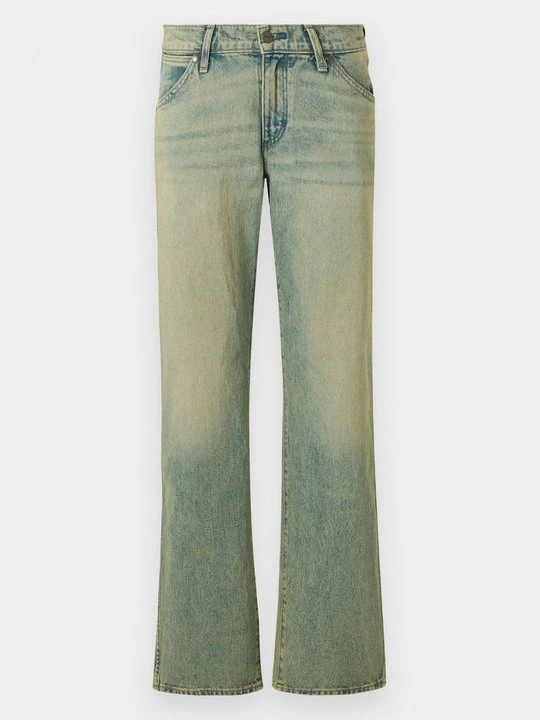 Zdjęcie produktu Jeansy Straight Leg Wrangler niebieski denim