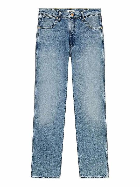Zdjęcie produktu Jeansy Straight Leg Wrangler niebieski denim
