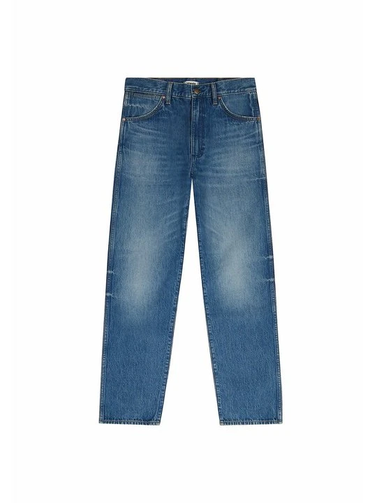 Zdjęcie produktu Jeansy Straight Leg Wrangler niebieski denim