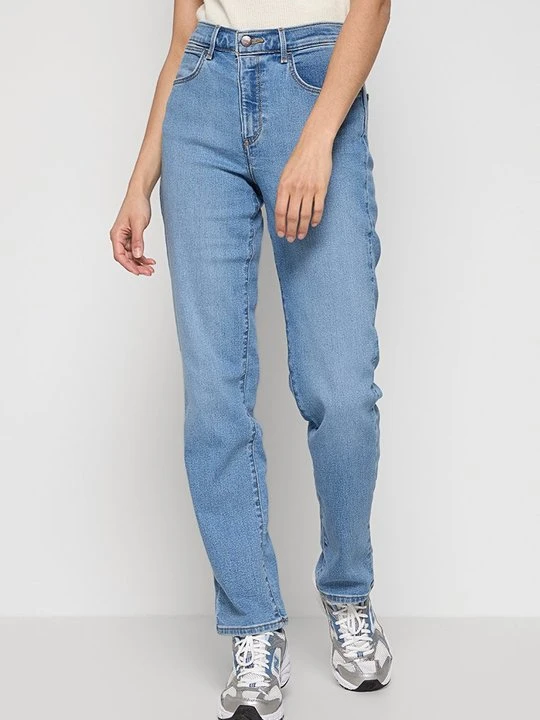Zdjęcie produktu Jeansy Straight Leg Wrangler jasnoniebieski