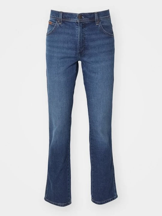 Zdjęcie produktu Jeansy Straight Leg Wrangler niebieski denim
