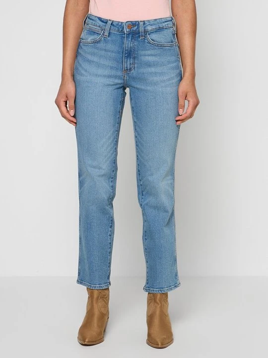 Zdjęcie produktu Jeansy Straight Leg Wrangler jasnoniebieski