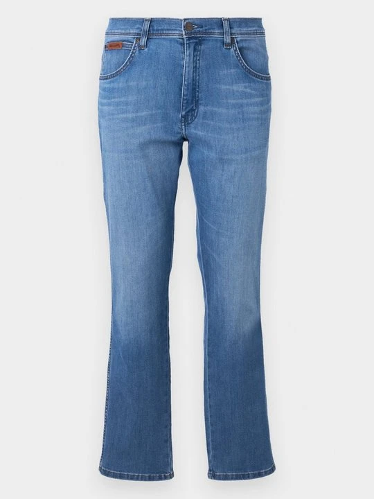 Zdjęcie produktu Jeansy Slim Fit Wrangler niebieski denim