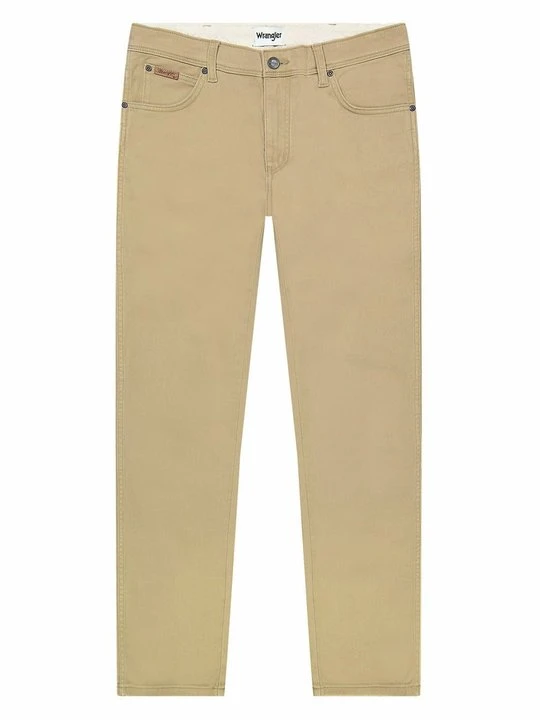 Zdjęcie produktu Jeansy Straight Leg Wrangler jasny brąz