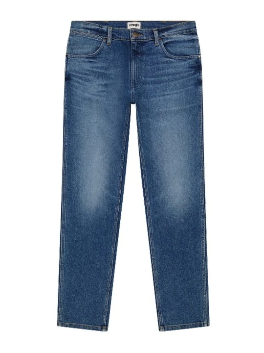 Zdjęcie produktu Jeansy Straight Leg Wrangler granatowy