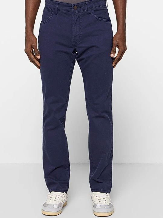 Zdjęcie produktu Jeansy Straight Leg Wrangler granatowy