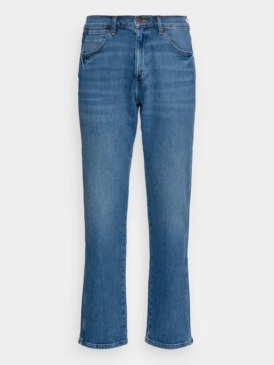Zdjęcie produktu Jeansy Relaxed Fit Wrangler jasnoniebieski denim