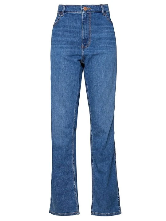 Zdjęcie produktu Jeansy Straight Leg Wrangler żółty