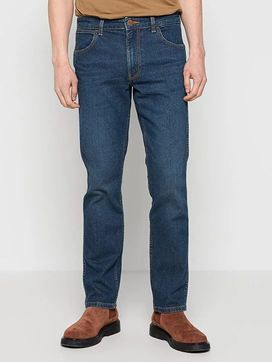 Zdjęcie produktu Jeansy Straight Leg Wrangler biały