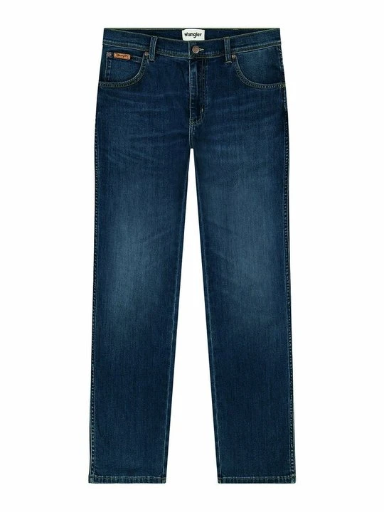 Zdjęcie produktu Jeansy Straight Leg Wrangler jasnoniebieski denim