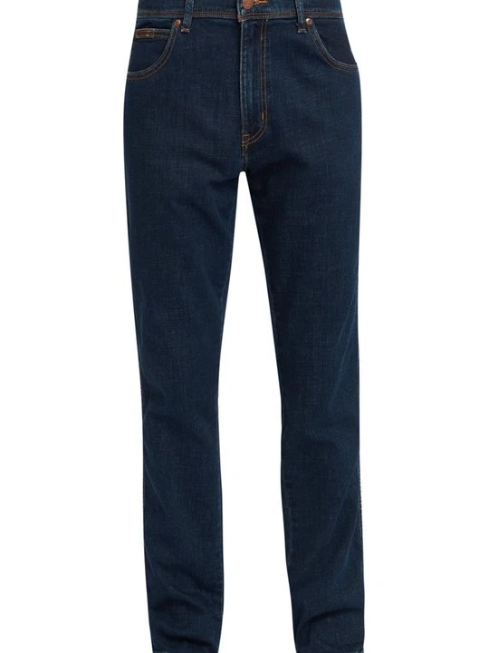 Zdjęcie produktu Jeansy Straight Leg Wrangler ciemnoniebieski