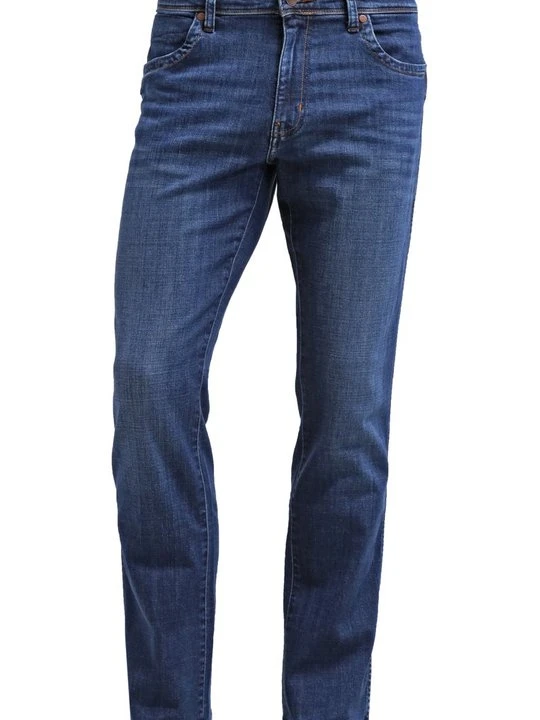 Zdjęcie produktu Jeansy Straight Leg Wrangler ciemnoniebieski