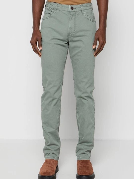 Zdjęcie produktu Jeansy Straight Leg Wrangler zielony
