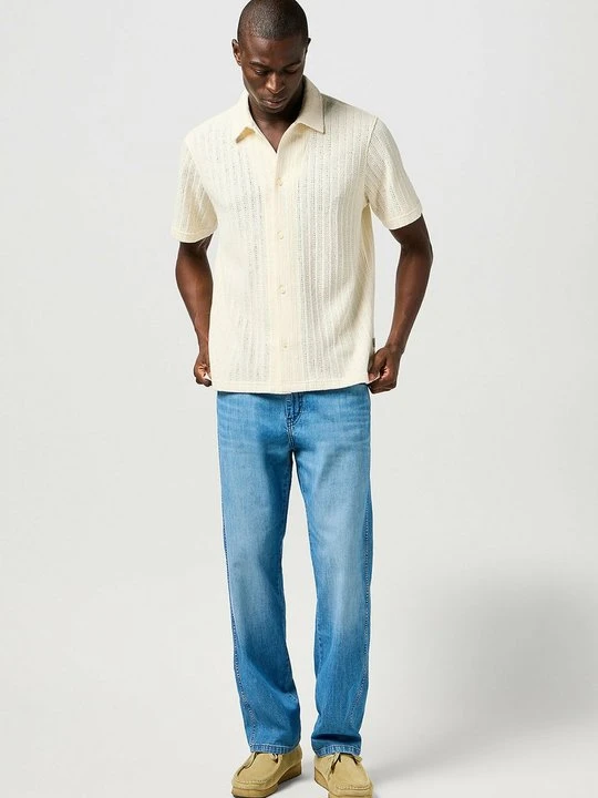 Zdjęcie produktu Jeansy Relaxed Fit Wrangler niebieski denim