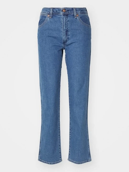 Zdjęcie produktu Jeansy Straight Leg Wrangler niebieski denim