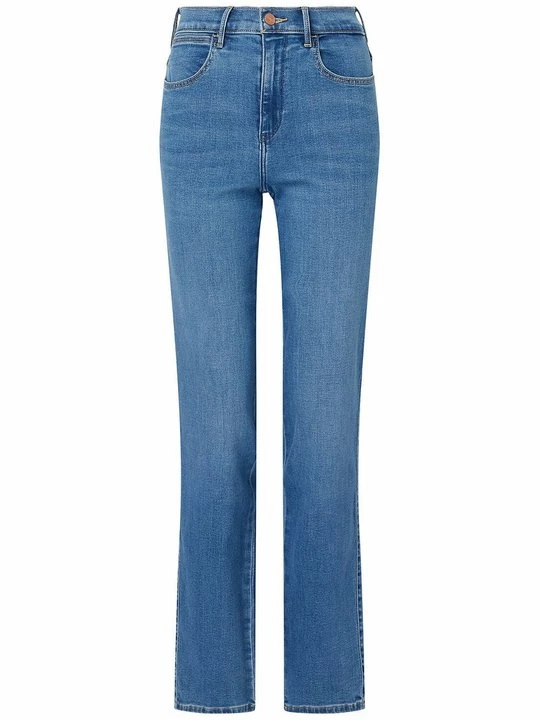Zdjęcie produktu Jeansy Straight Leg Wrangler niebieski