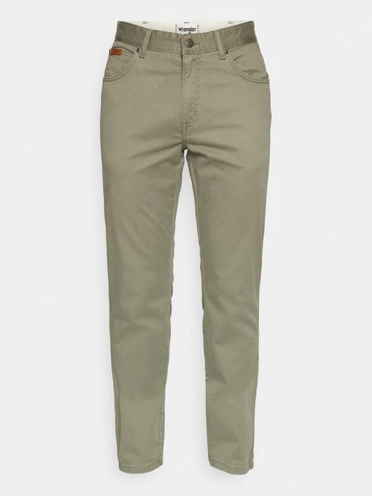 Zdjęcie produktu Jeansy Straight Leg Wrangler oliwkowy