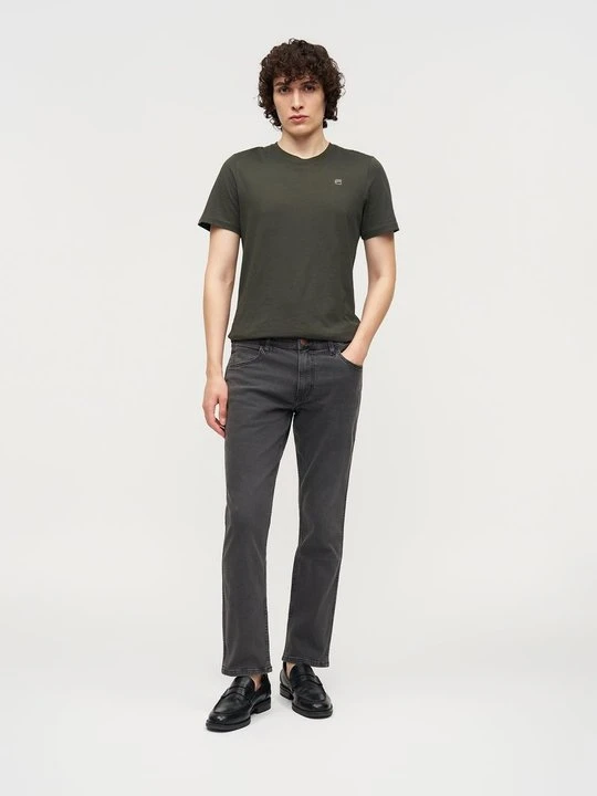 Zdjęcie produktu Jeansy Straight Leg Wrangler antracytowy