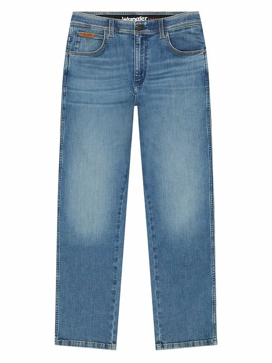Zdjęcie produktu Jeansy Slim Fit Wrangler denim wybielany