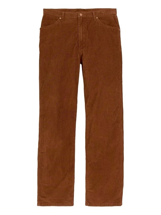 Zdjęcie produktu Jeansy Straight Leg Wrangler brązowy