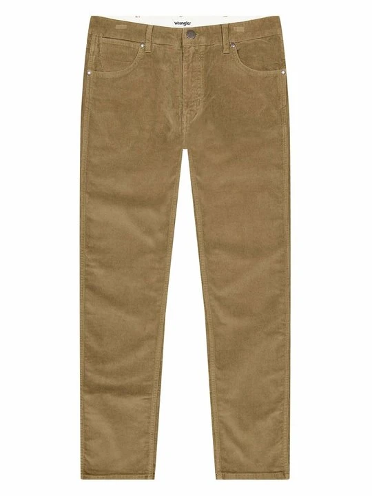 Zdjęcie produktu Jeansy Straight Leg Wrangler brązowy