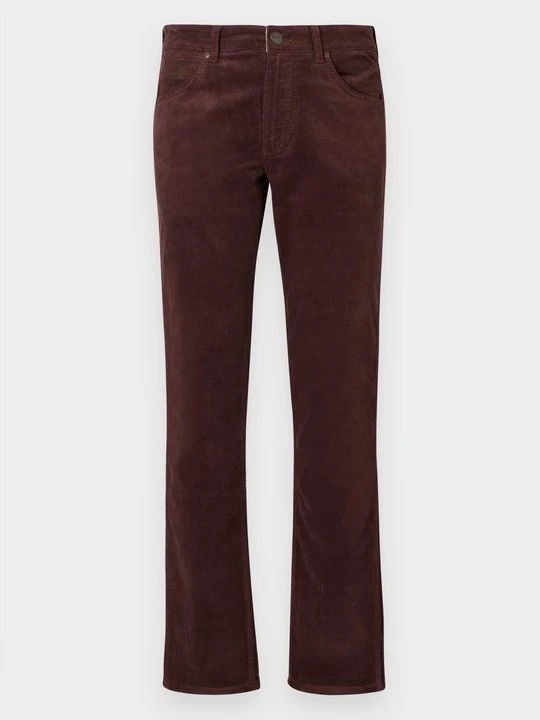 Zdjęcie produktu Jeansy Straight Leg Wrangler ciemnobrązowy