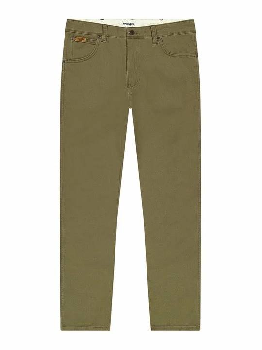Zdjęcie produktu Jeansy Straight Leg Wrangler ciemnobrązowy
