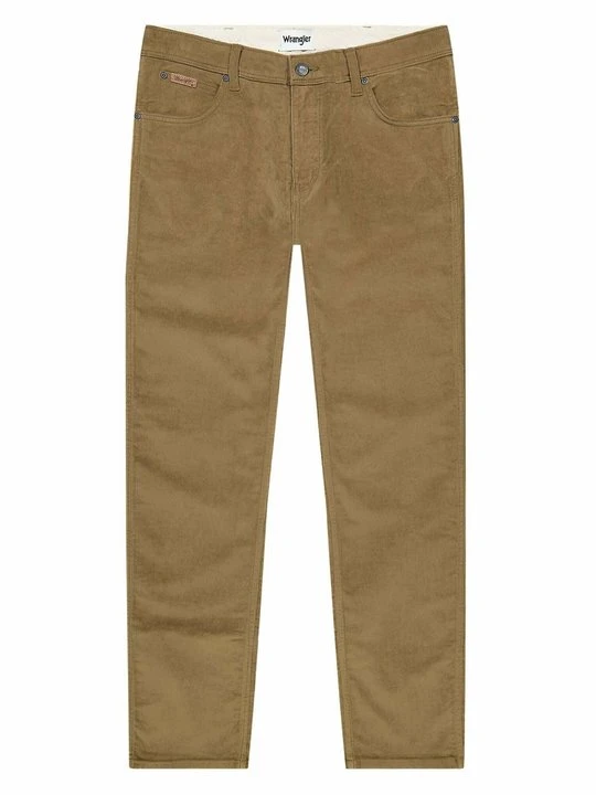 Zdjęcie produktu Jeansy Straight Leg Wrangler ciemnobrązowy