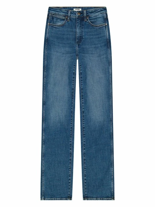 Zdjęcie produktu Jeansy Straight Leg Wrangler ciemnoniebieski
