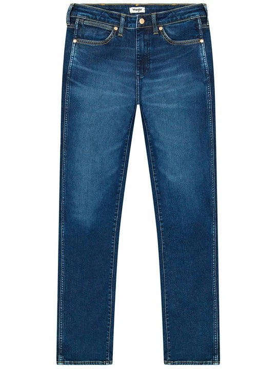 Zdjęcie produktu Jeansy Straight Leg Wrangler ciemnoniebieski
