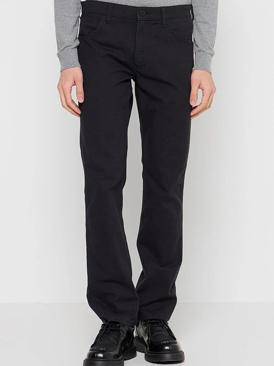 Zdjęcie produktu Jeansy Straight Leg Wrangler czarny