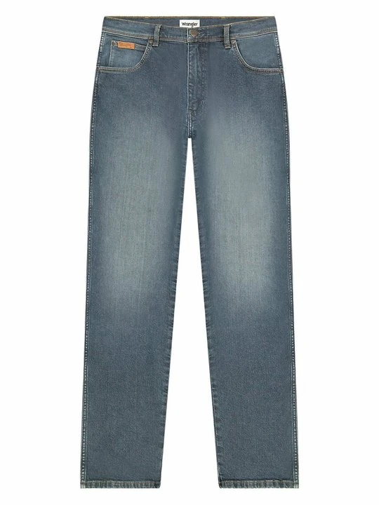 Zdjęcie produktu Jeansy Straight Leg Wrangler granatowy
