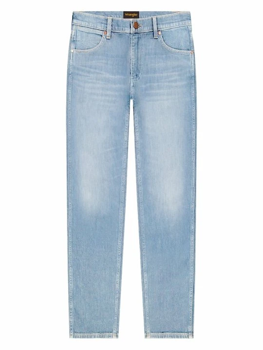 Zdjęcie produktu Jeansy Straight Leg Wrangler jasnoniebieski