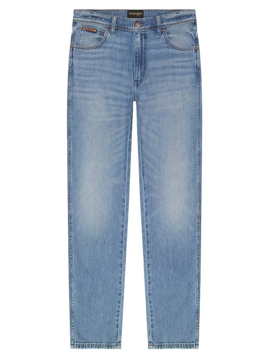 Zdjęcie produktu Jeansy Slim Fit Wrangler jasnoniebieski denim