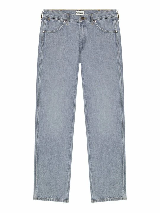 Zdjęcie produktu Jeansy Straight Leg Wrangler jasnoniebieski denim