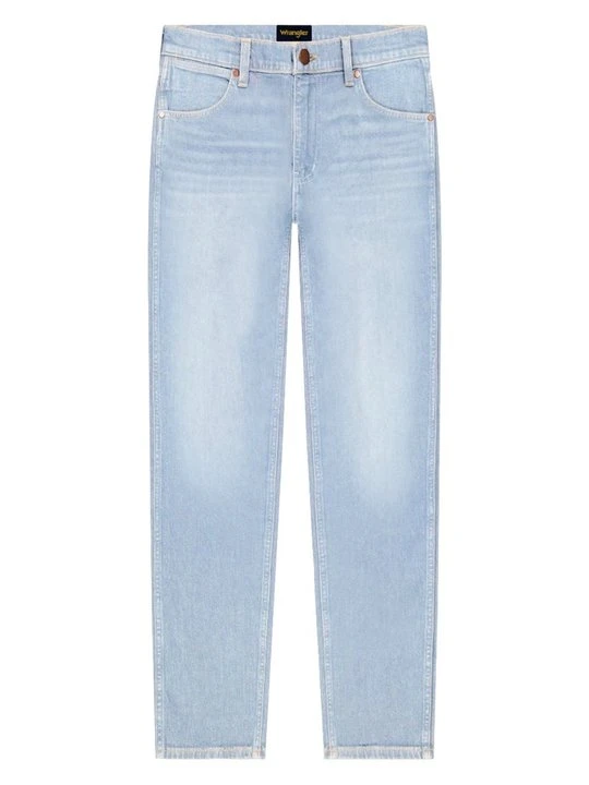 Zdjęcie produktu Jeansy Straight Leg Wrangler jasnoniebieski denim