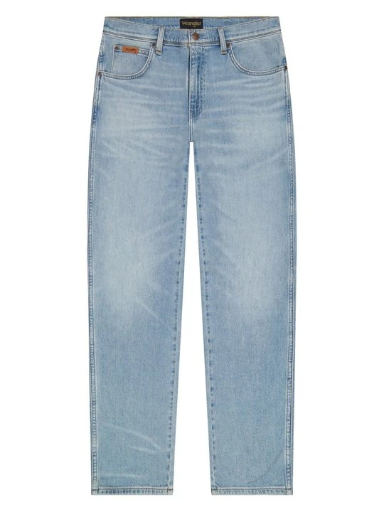 Zdjęcie produktu Jeansy Straight Leg Wrangler jasnoniebieski denim