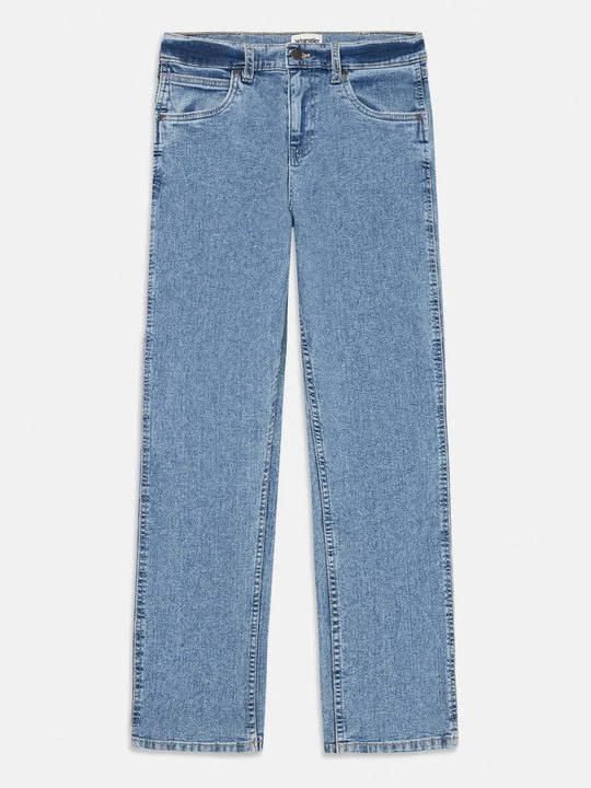 Zdjęcie produktu Jeansy Straight Leg Wrangler kamień