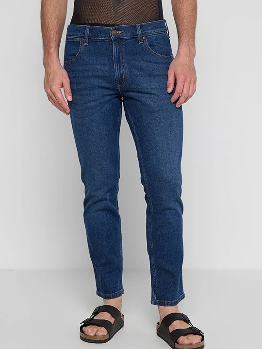 Zdjęcie produktu Jeansy Straight Leg Wrangler niebieski