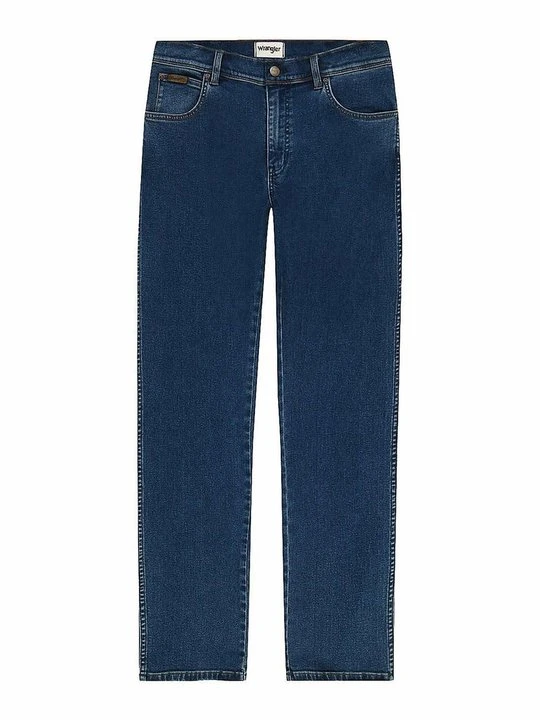 Zdjęcie produktu Jeansy Straight Leg Wrangler niebieski denim