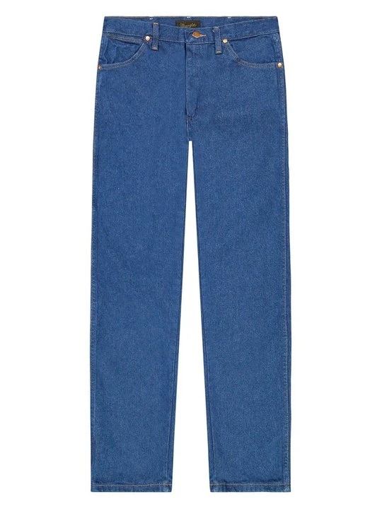 Zdjęcie produktu Jeansy Straight Leg Wrangler niebieski denim